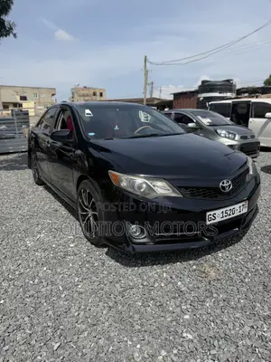 Toyota Camry 2014 Black