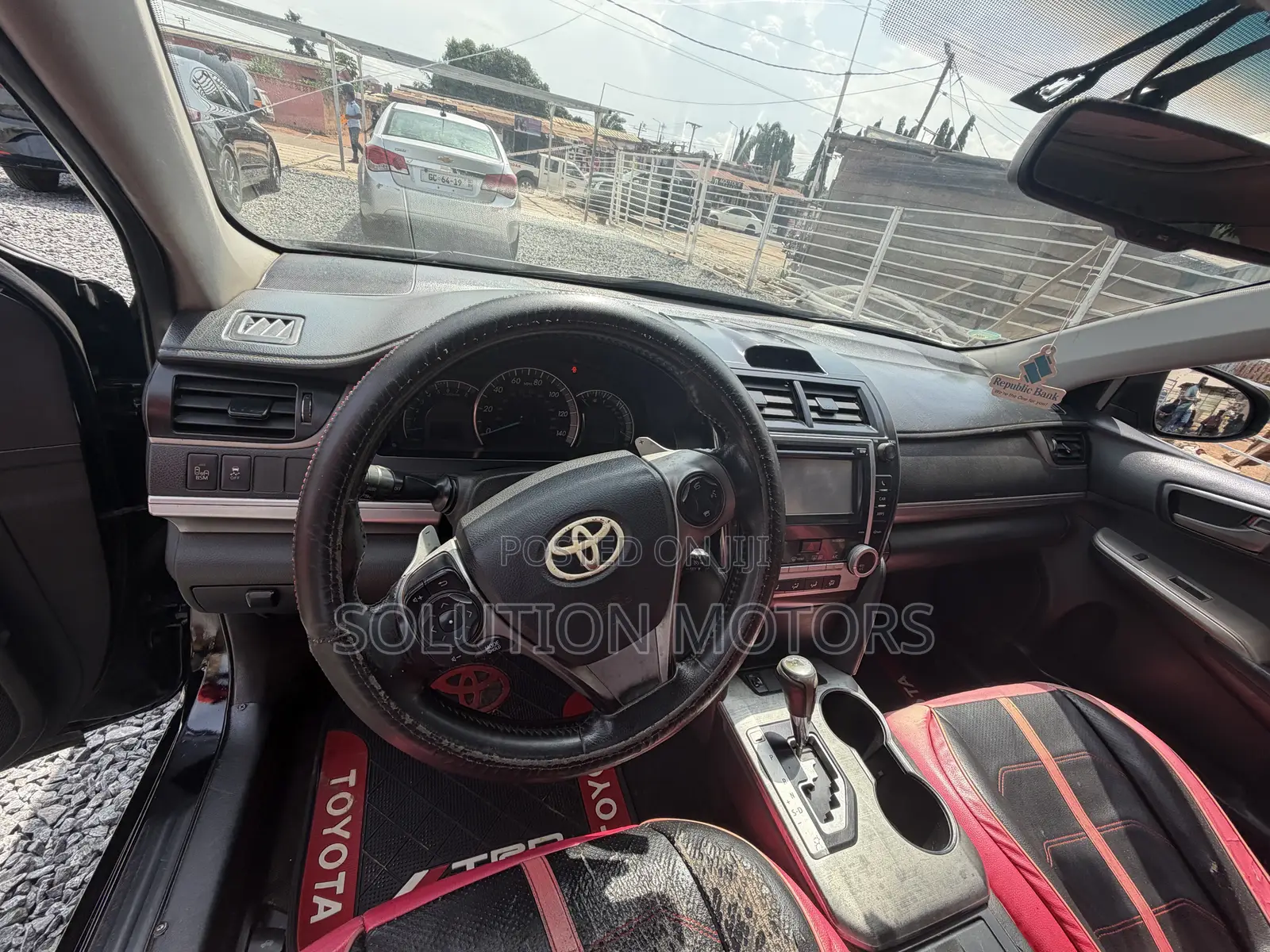 Toyota Camry 2014 Black