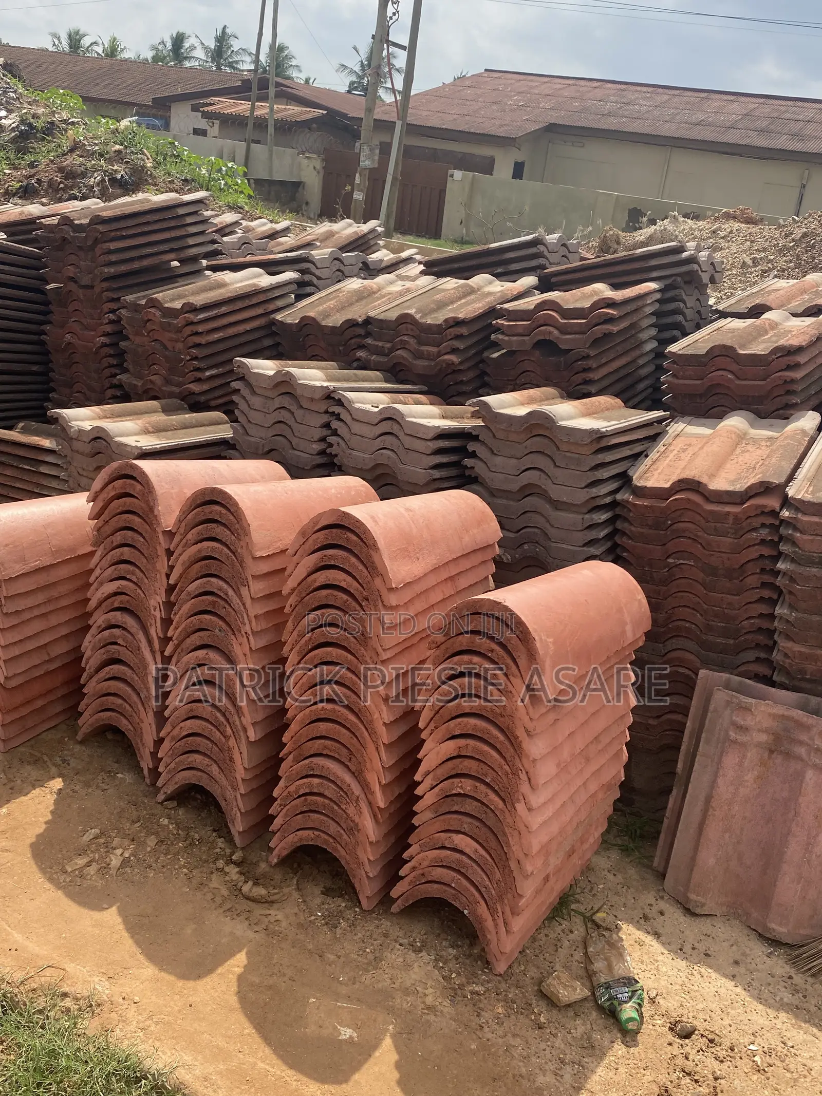 Large Quantity Roofing Tiles Available
