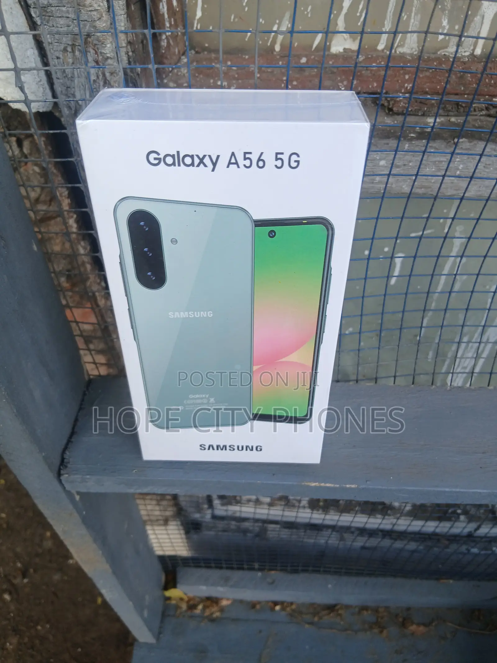 New Samsung Galaxy A56 256 GB Black