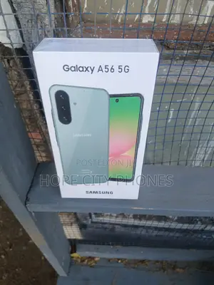 New Samsung Galaxy A56 256 GB Black