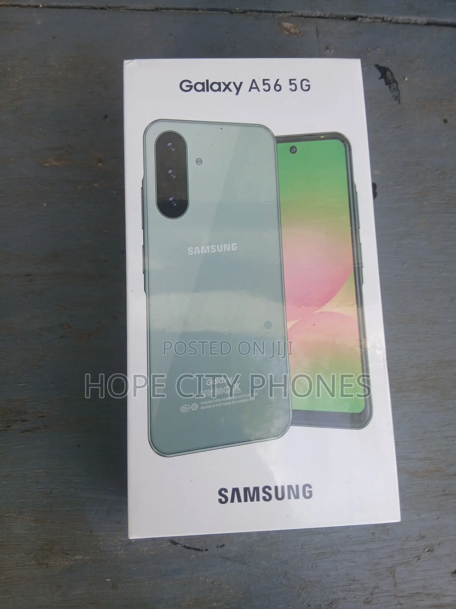 New Samsung Galaxy A56 256 GB Black