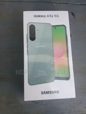 New Samsung Galaxy A56 256 GB Black