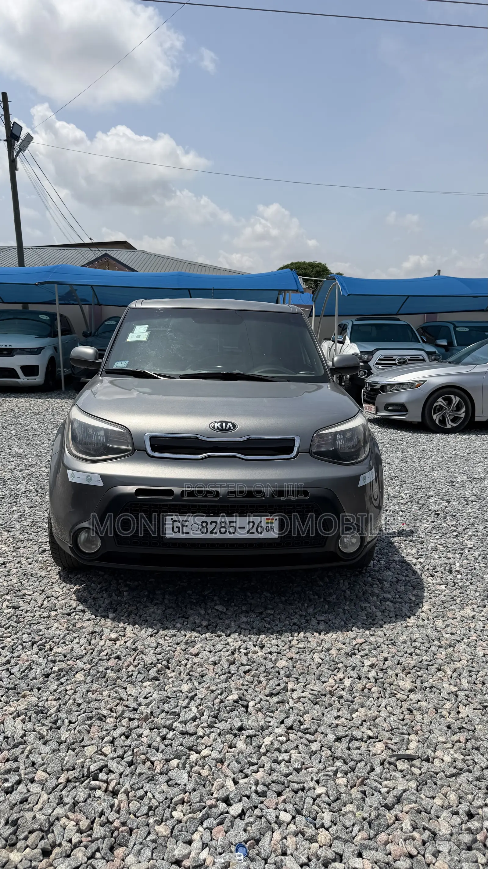 Kia Soul 2015 Gray