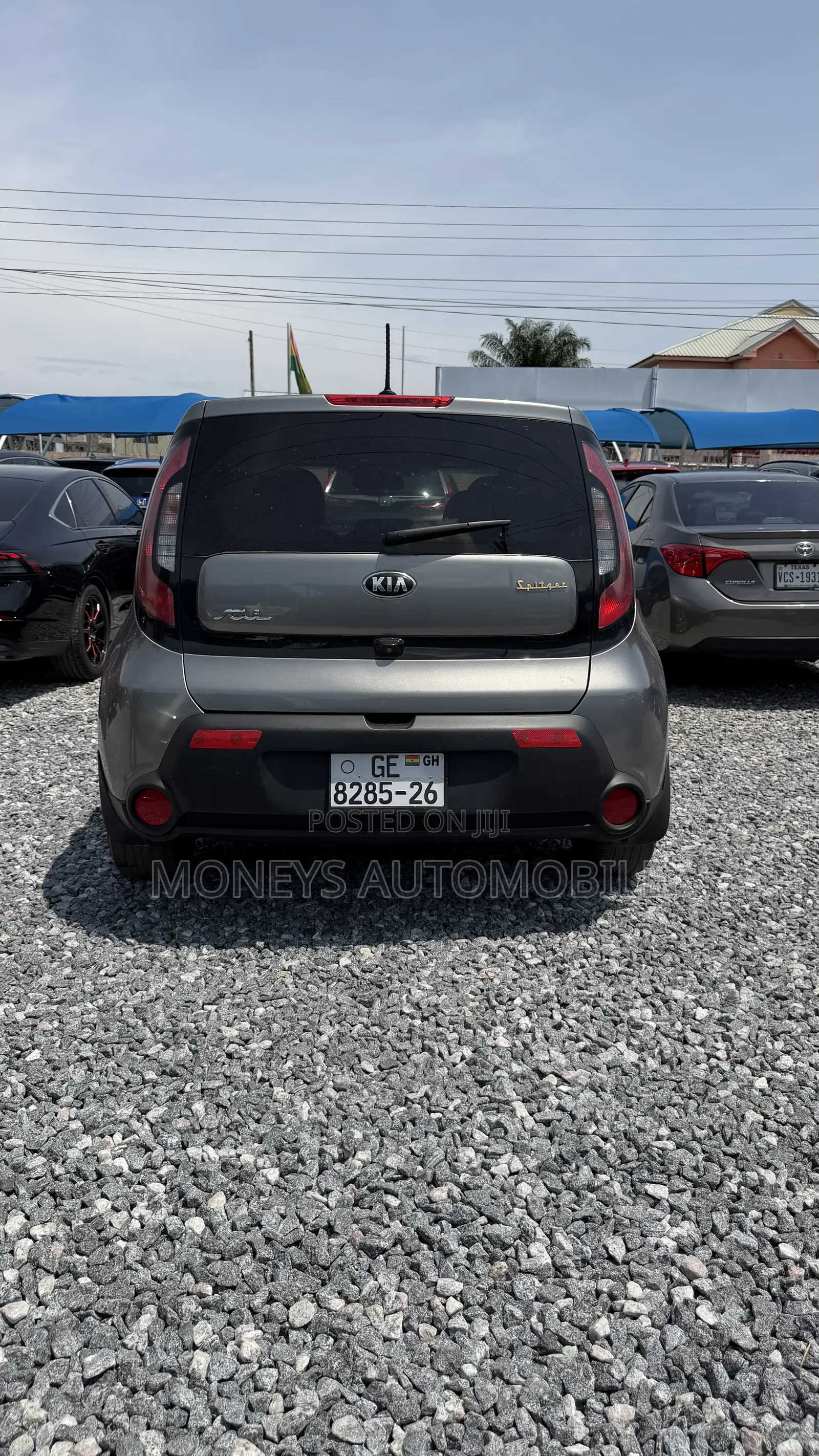 Kia Soul 2015 Gray