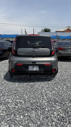 Kia Soul 2015 Gray