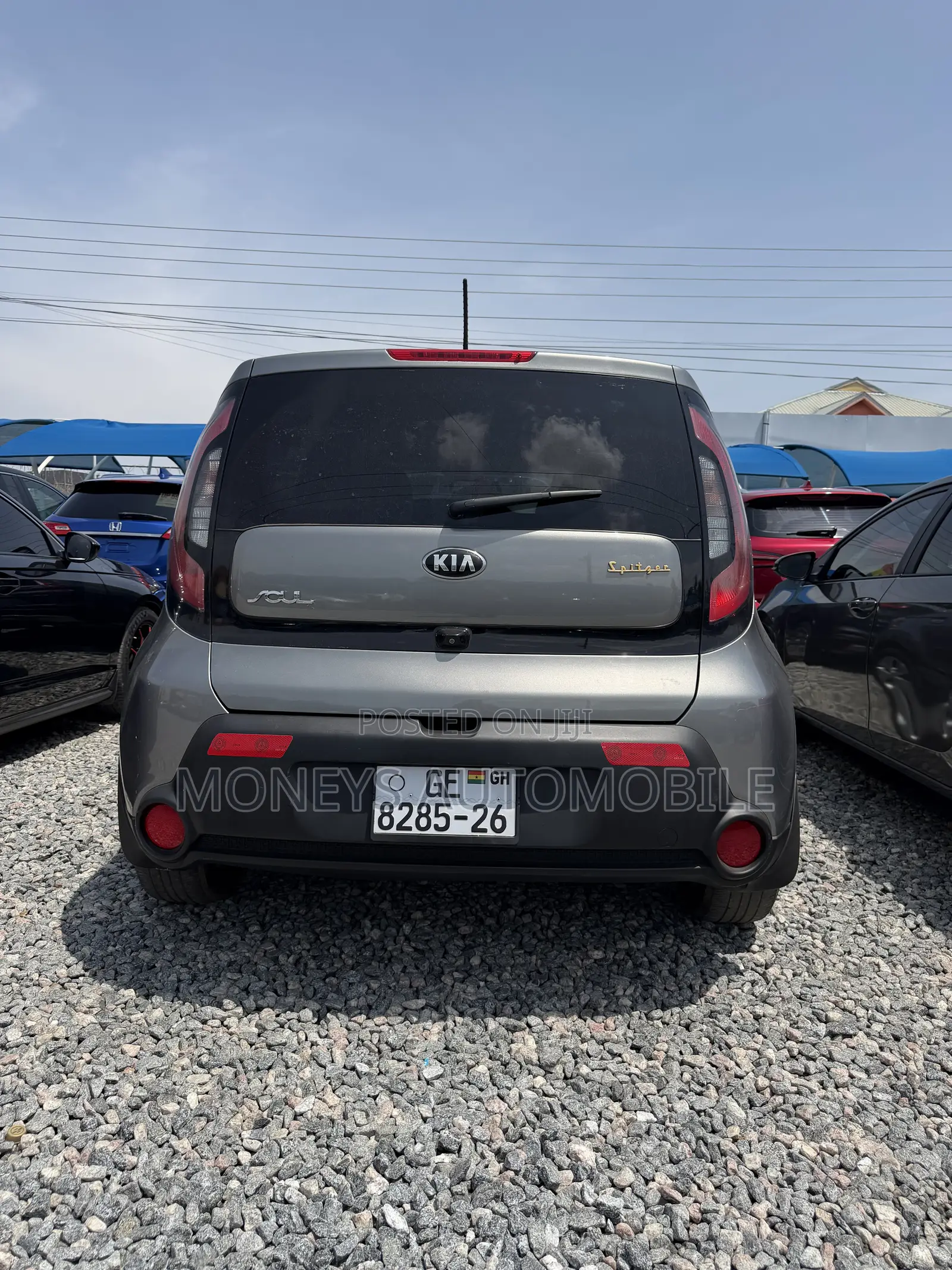 Kia Soul 2015 Gray