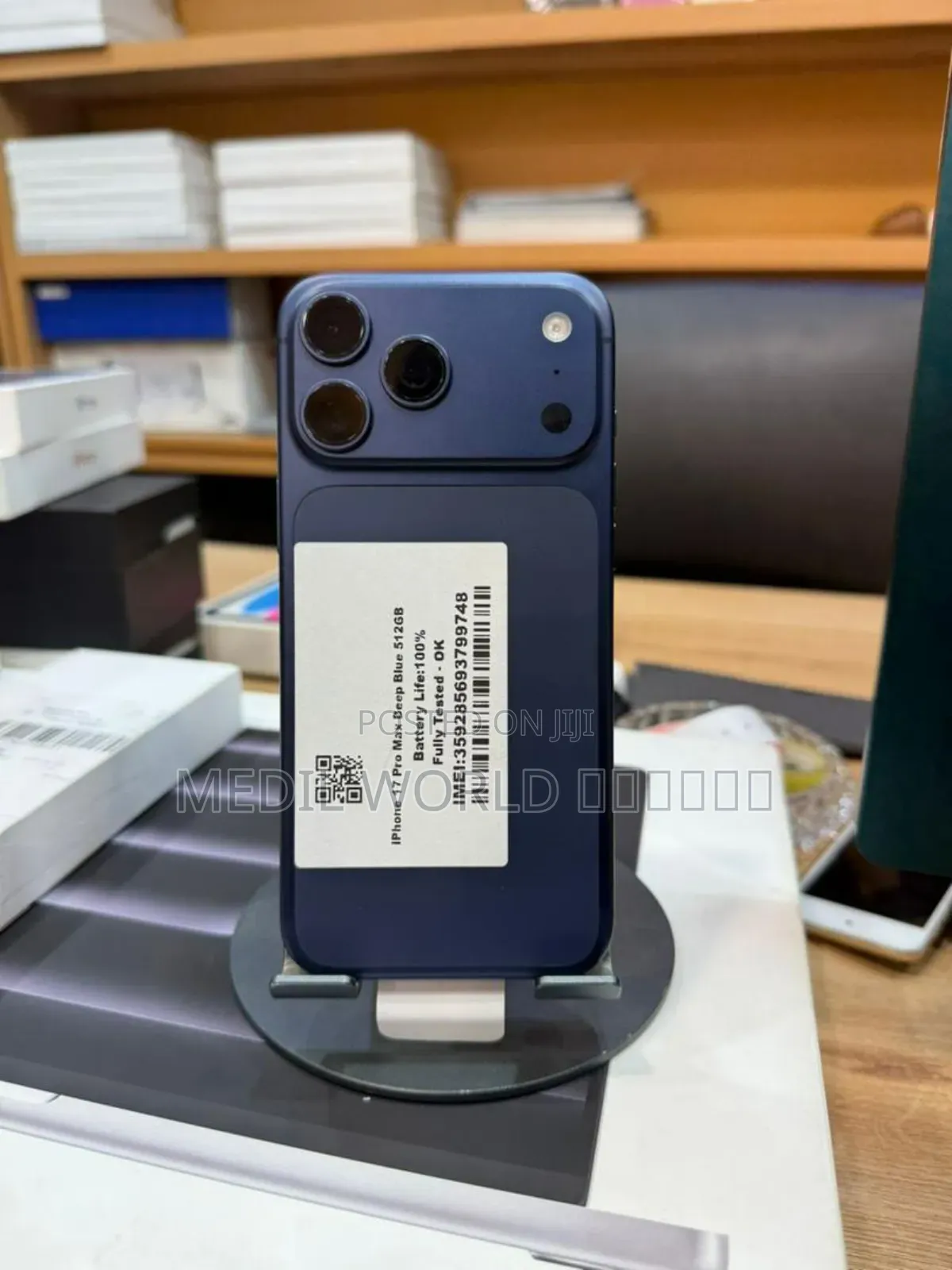 New Apple iPhone 17 Pro Max 256 GB Black