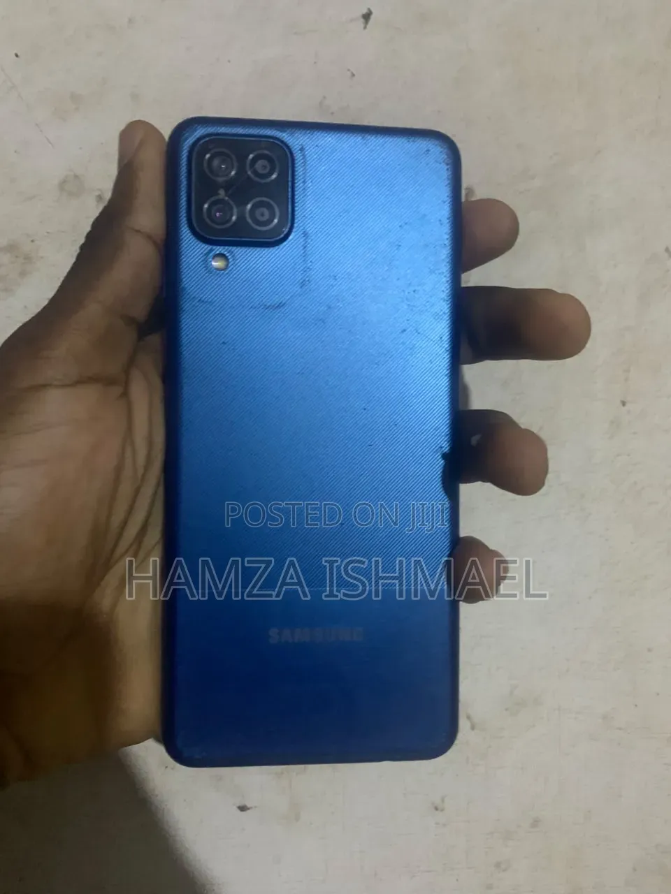 Samsung Galaxy A12 128 GB Blue