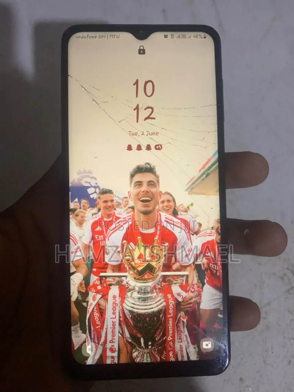 Samsung Galaxy A12 128 GB Blue