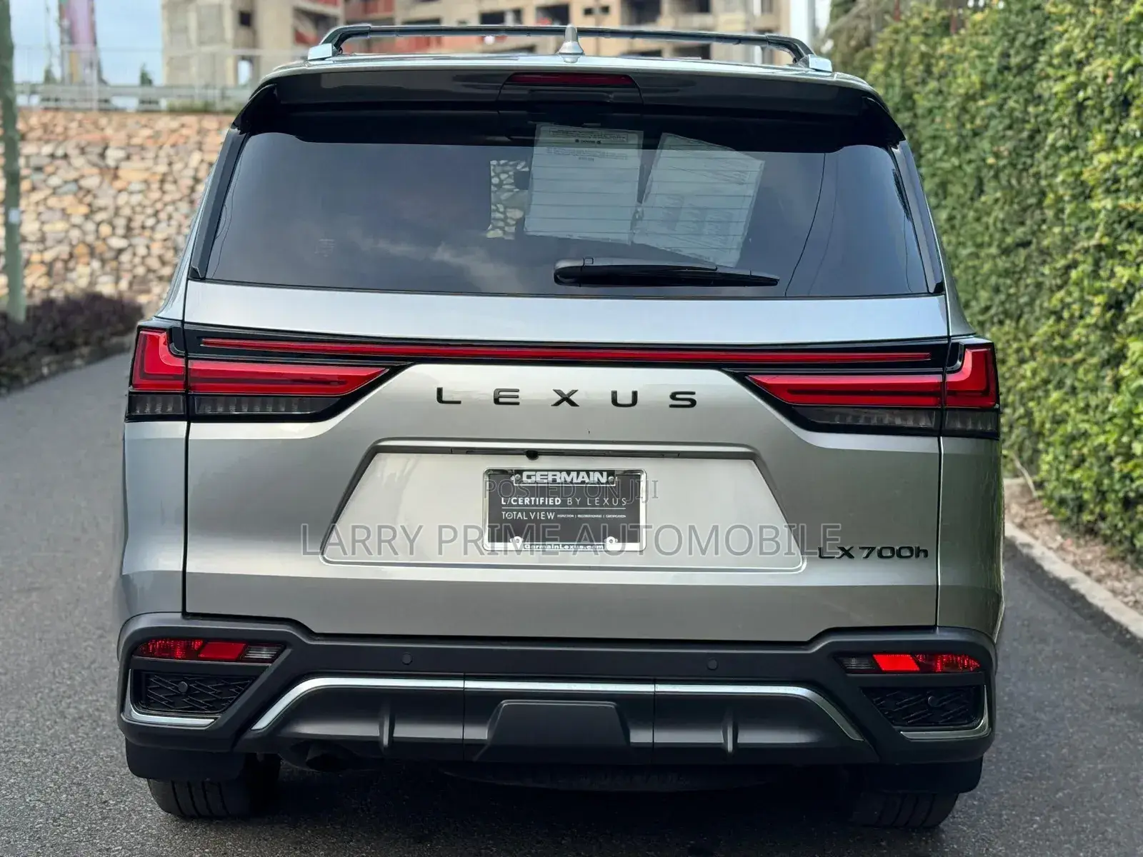 Lexus LX 700h 2025 Gold