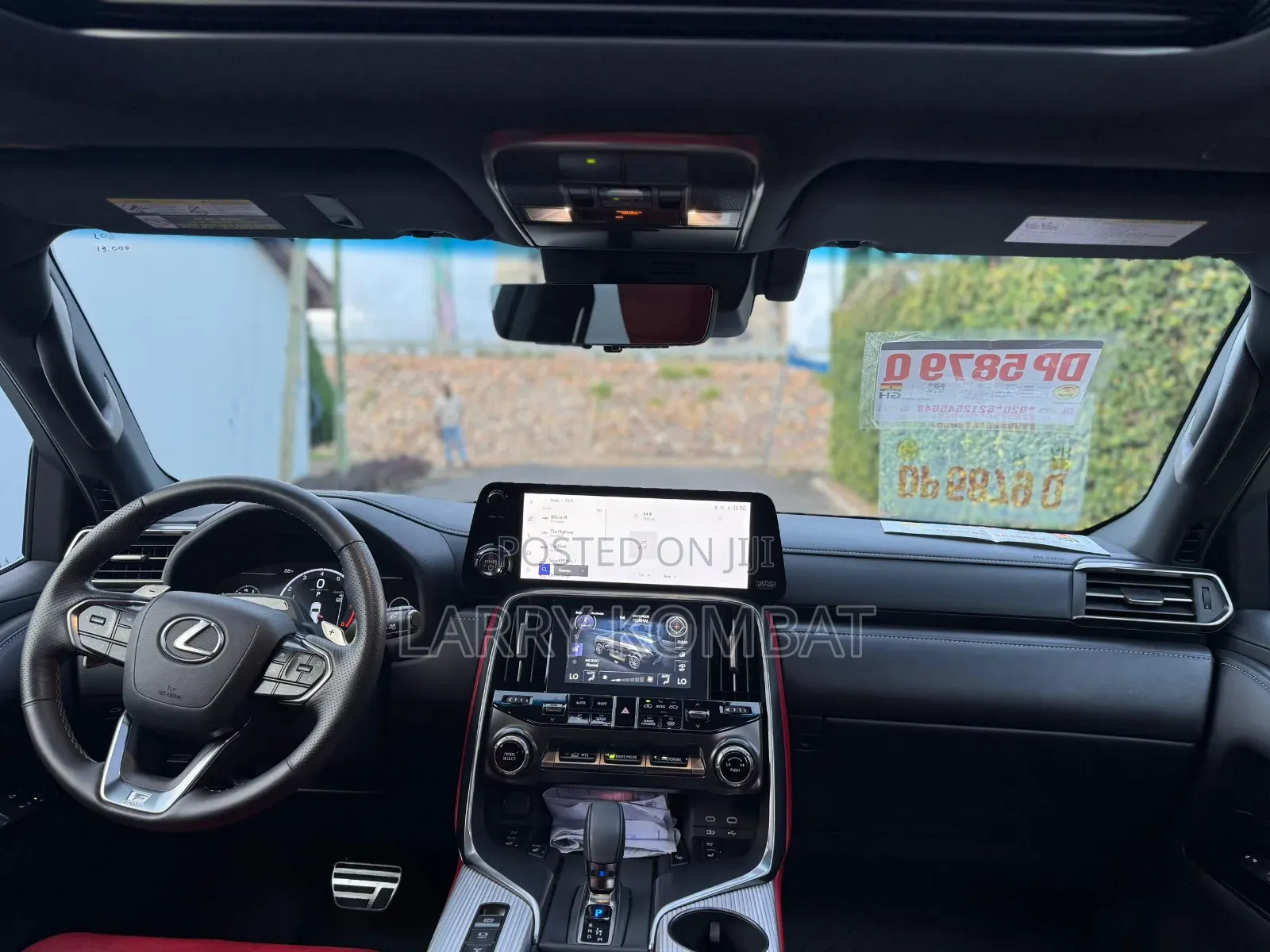 Lexus LX 700h 2025 Gold