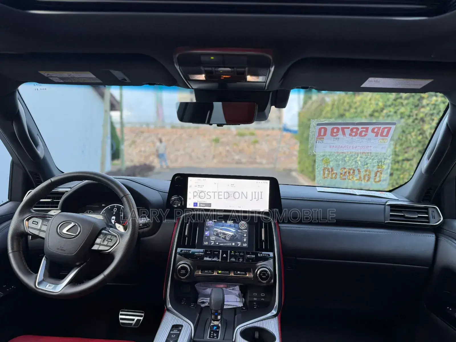 Lexus LX 700h 2025 Gold