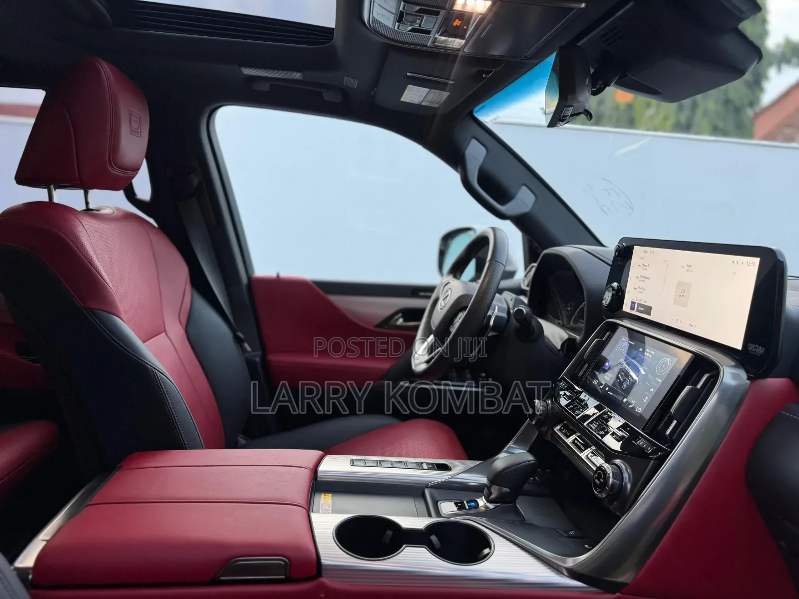 Lexus LX 700h 2025 Gold