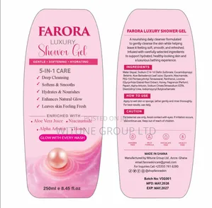 Farora Luxury Shower Gel