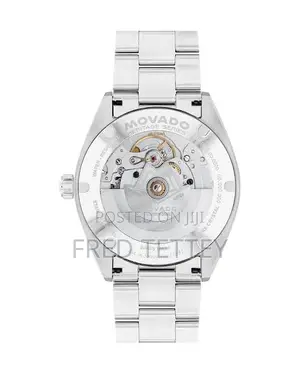 Movado Heritage Datron Automatic Men Watch
