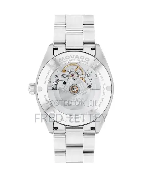 Movado Heritage Datron Automatic Men Watch