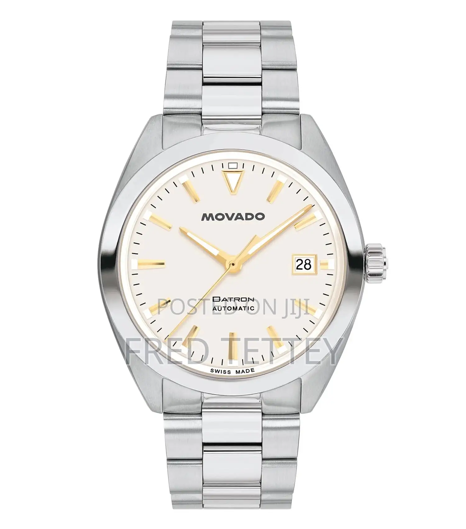 Movado Heritage Datron Automatic Men Watch