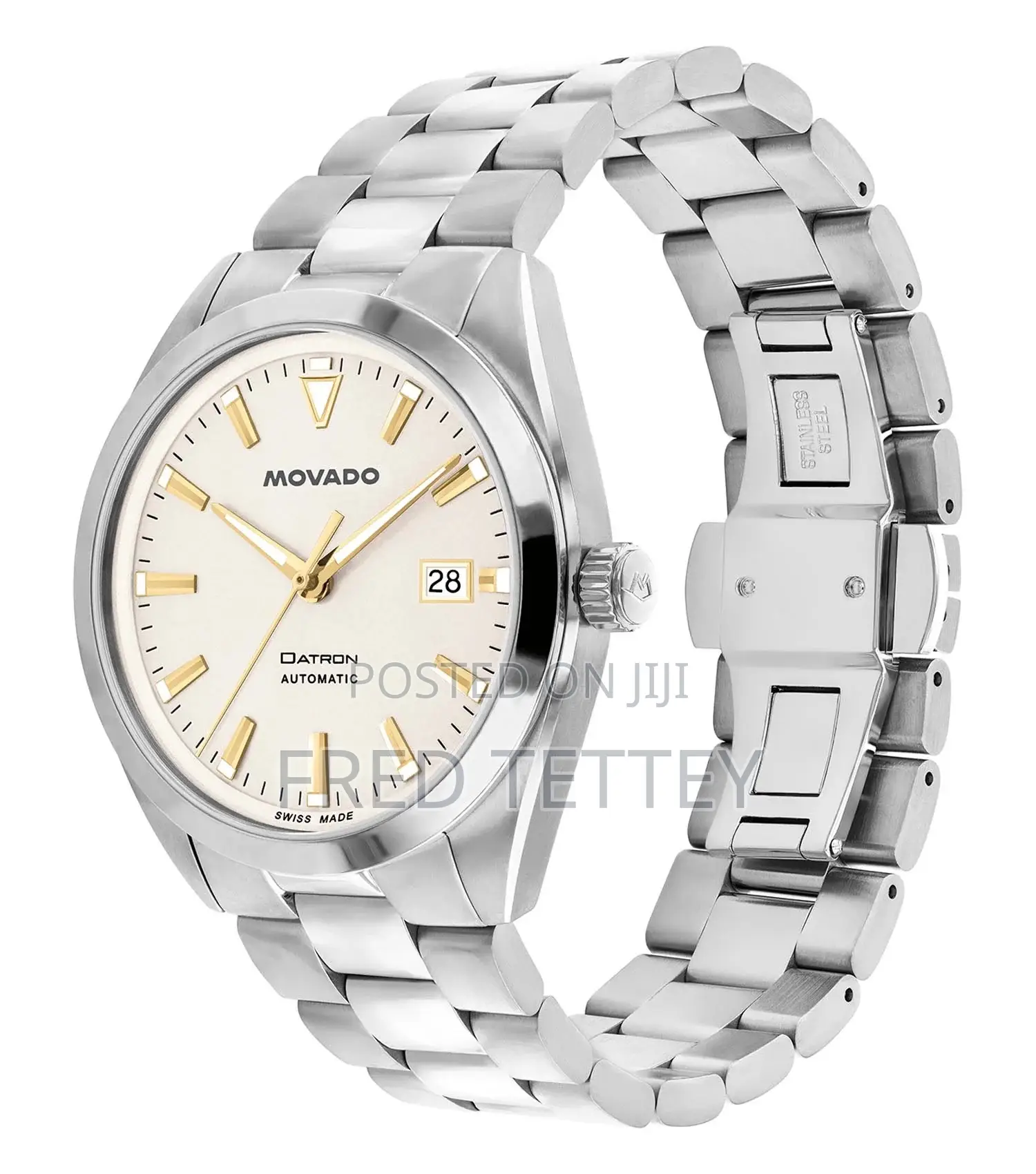 Movado Heritage Datron Automatic Men Watch