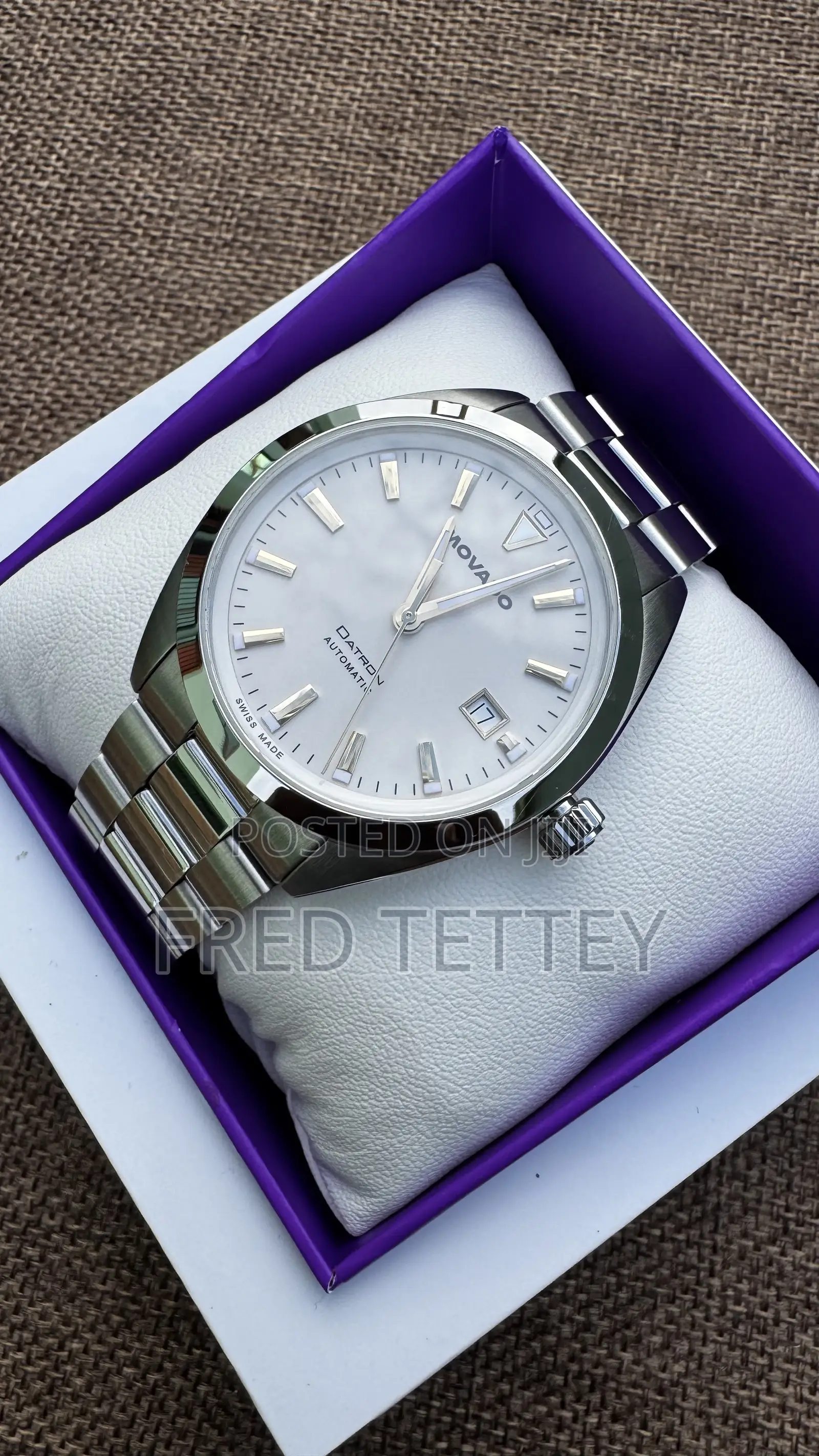 Movado Heritage Datron Automatic Men Watch