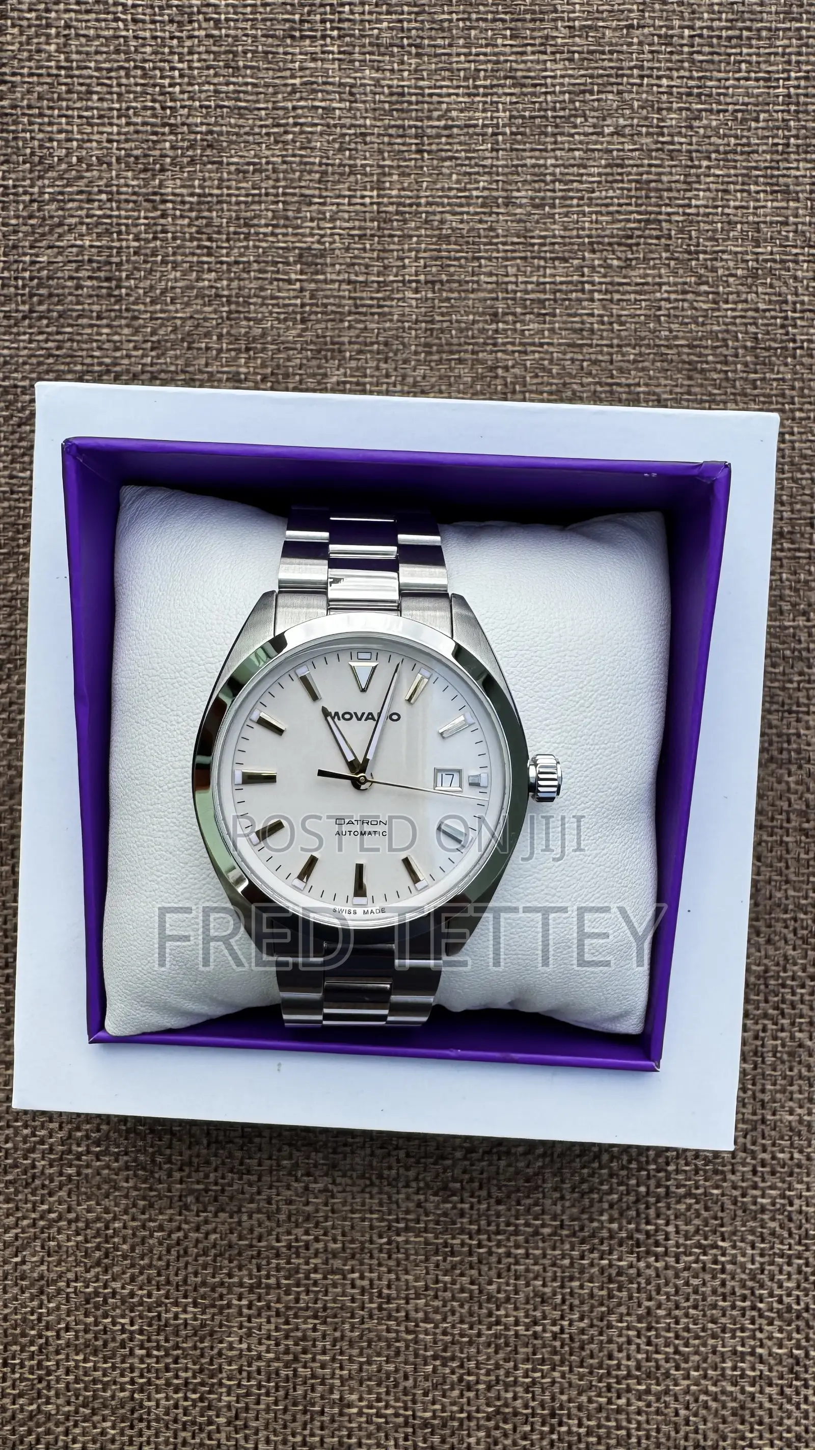 Movado Heritage Datron Automatic Men Watch