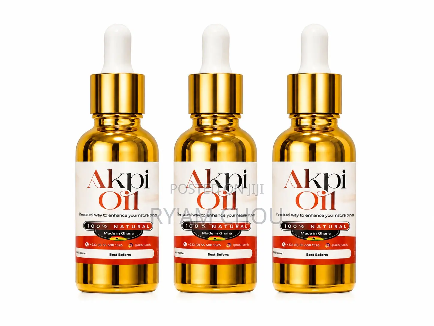 Organic Akpi Oil