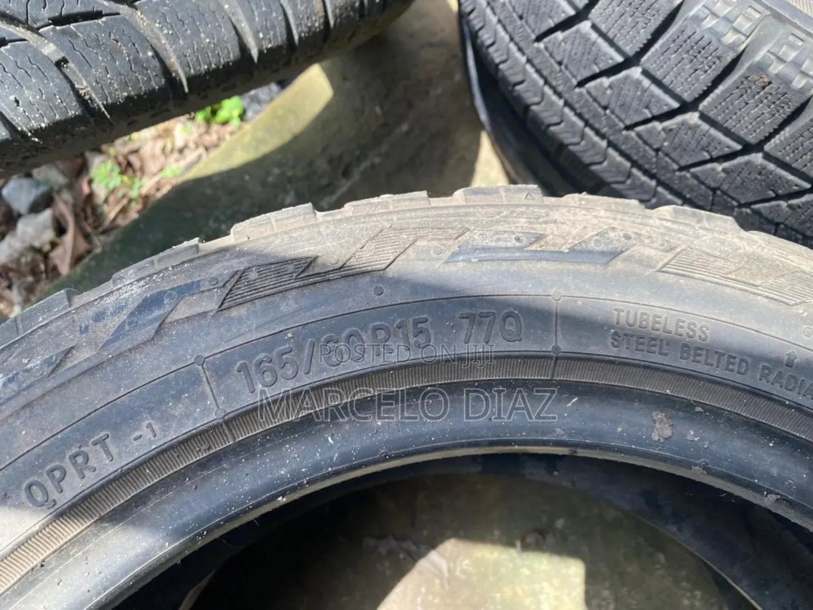 165/60r15 Car Tire