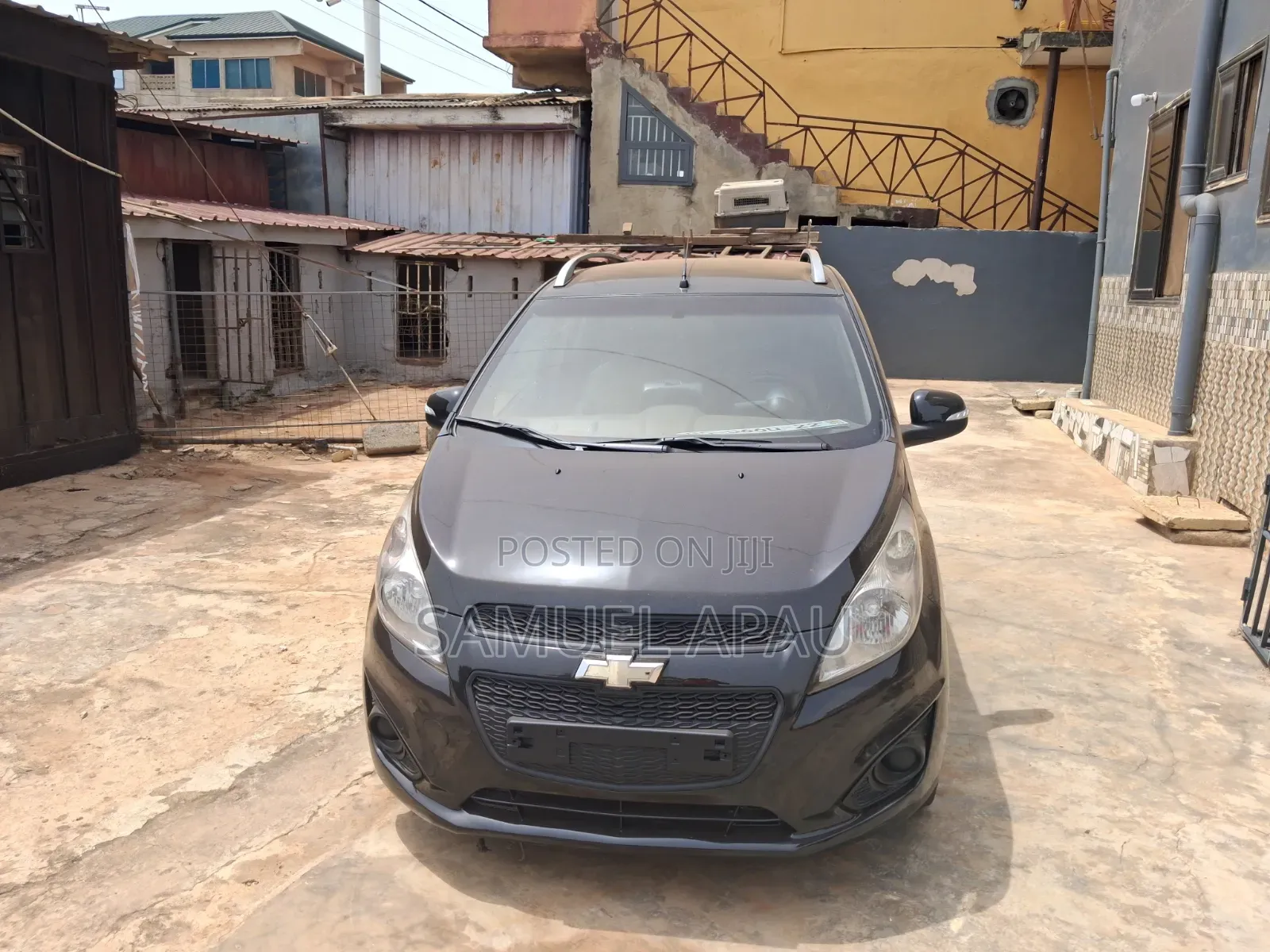 Chevrolet Spark LT 2012 Black