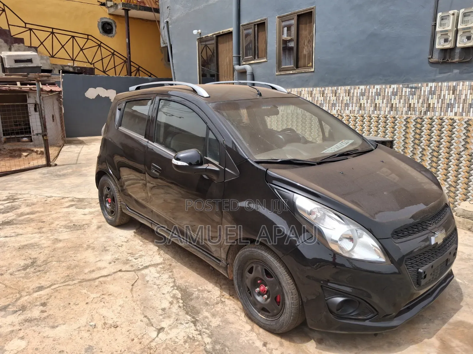Chevrolet Spark LT 2012 Black