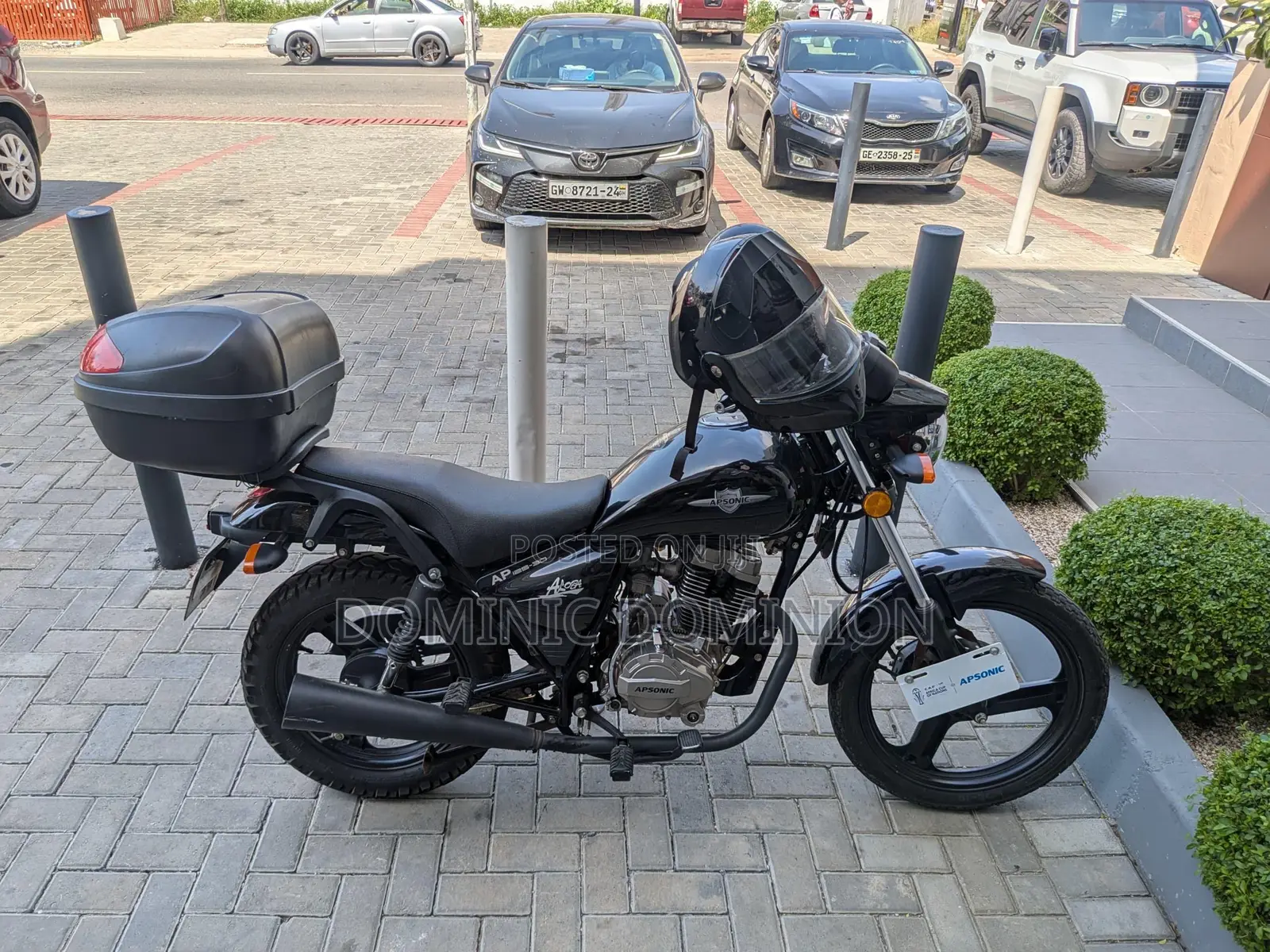 Apsonic AP125-30 2024 Black
