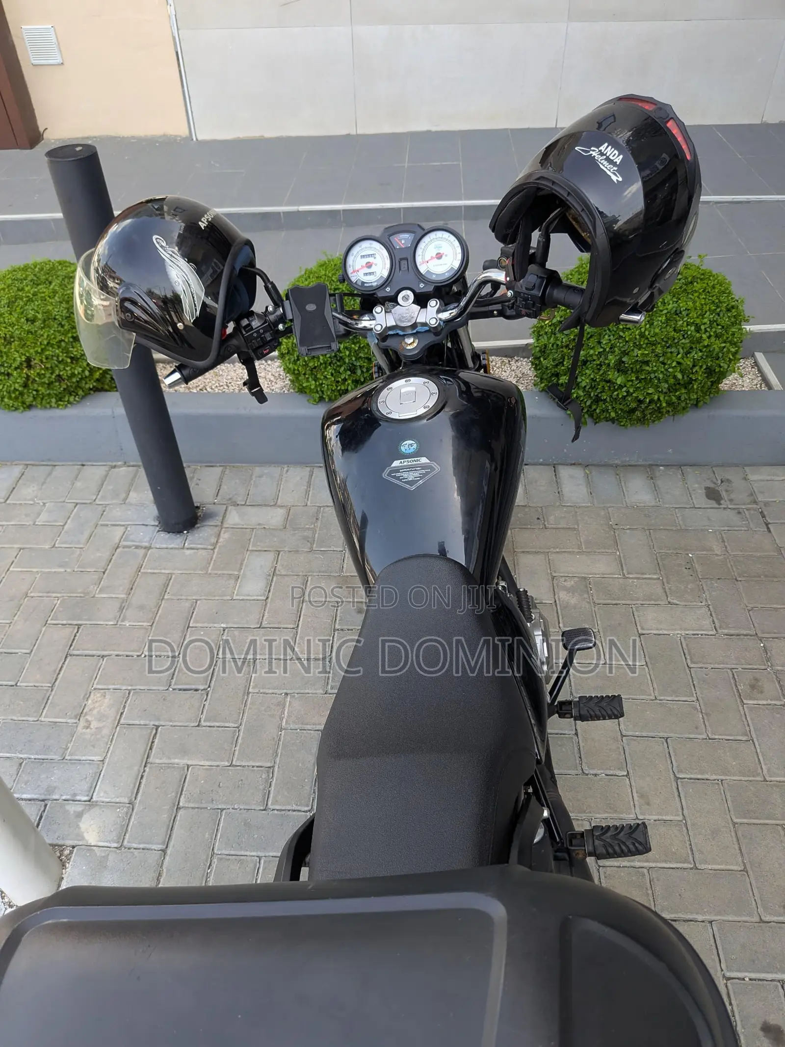 Apsonic AP125-30 2024 Black