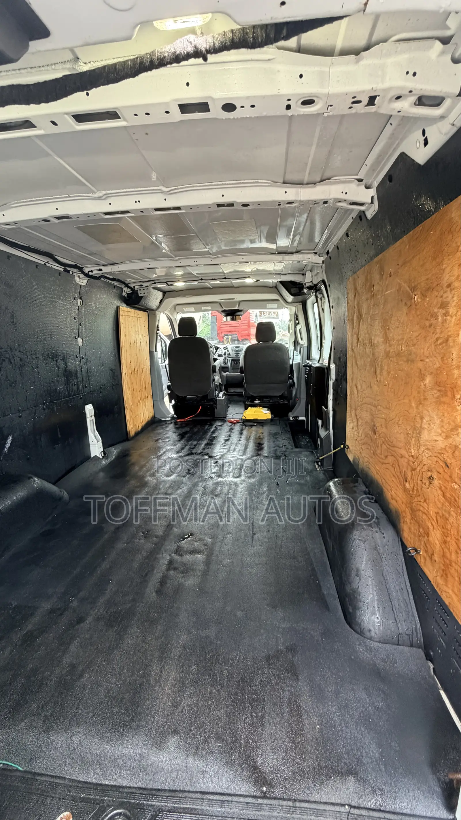 Ford Transit 2017 White
