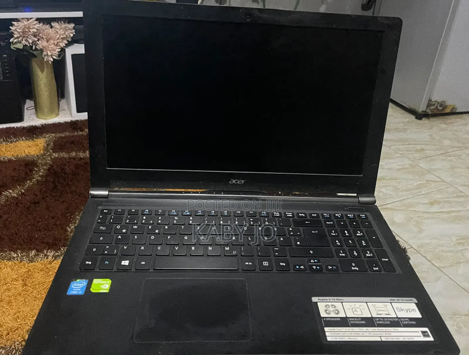 Laptop Acer Aspire 5 8GB Intel Core i5 HDD 512GB