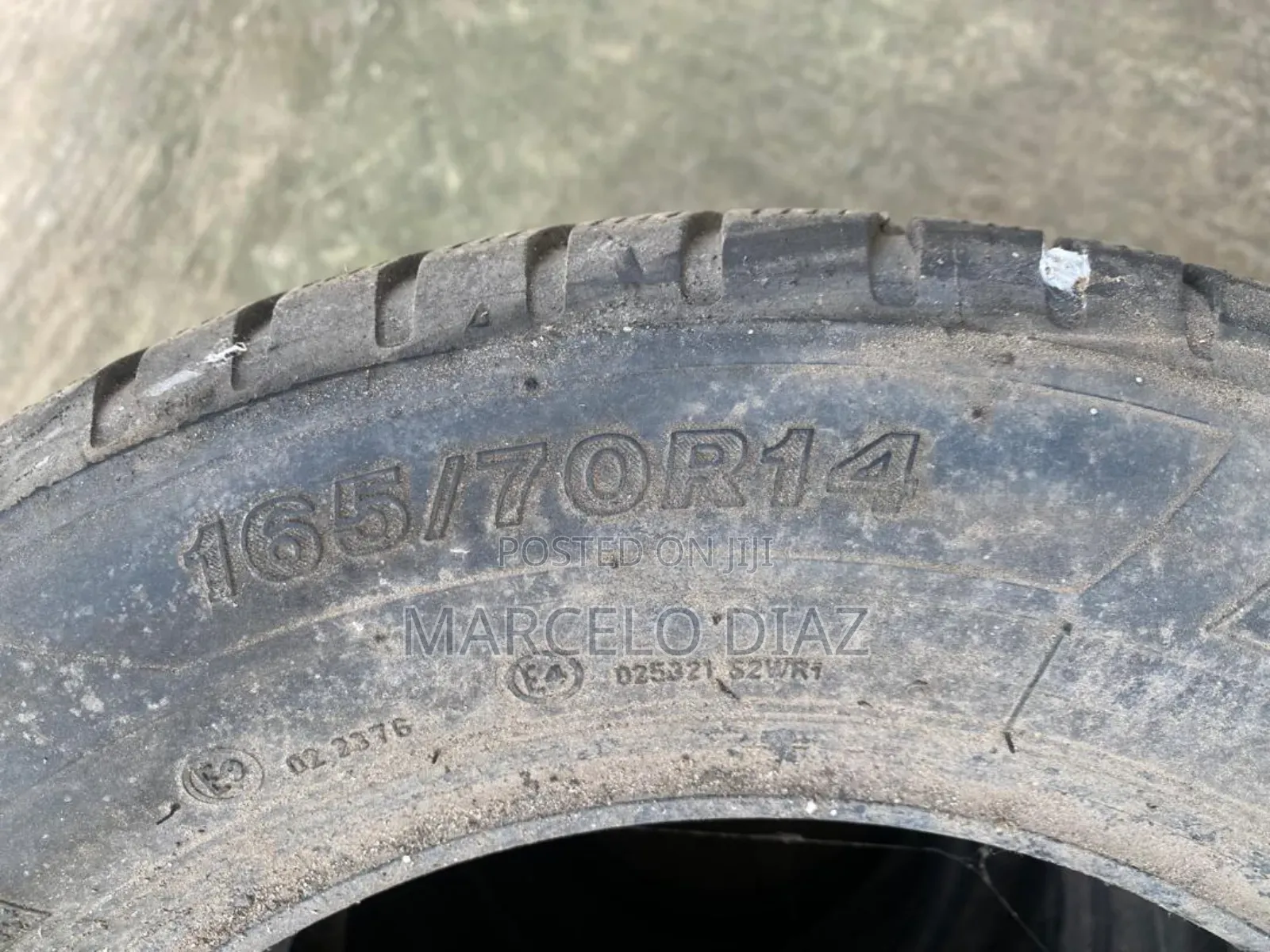 165/70r14 Car Tire