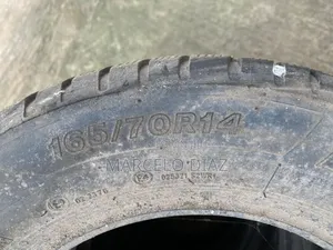 165/70r14 Car Tire