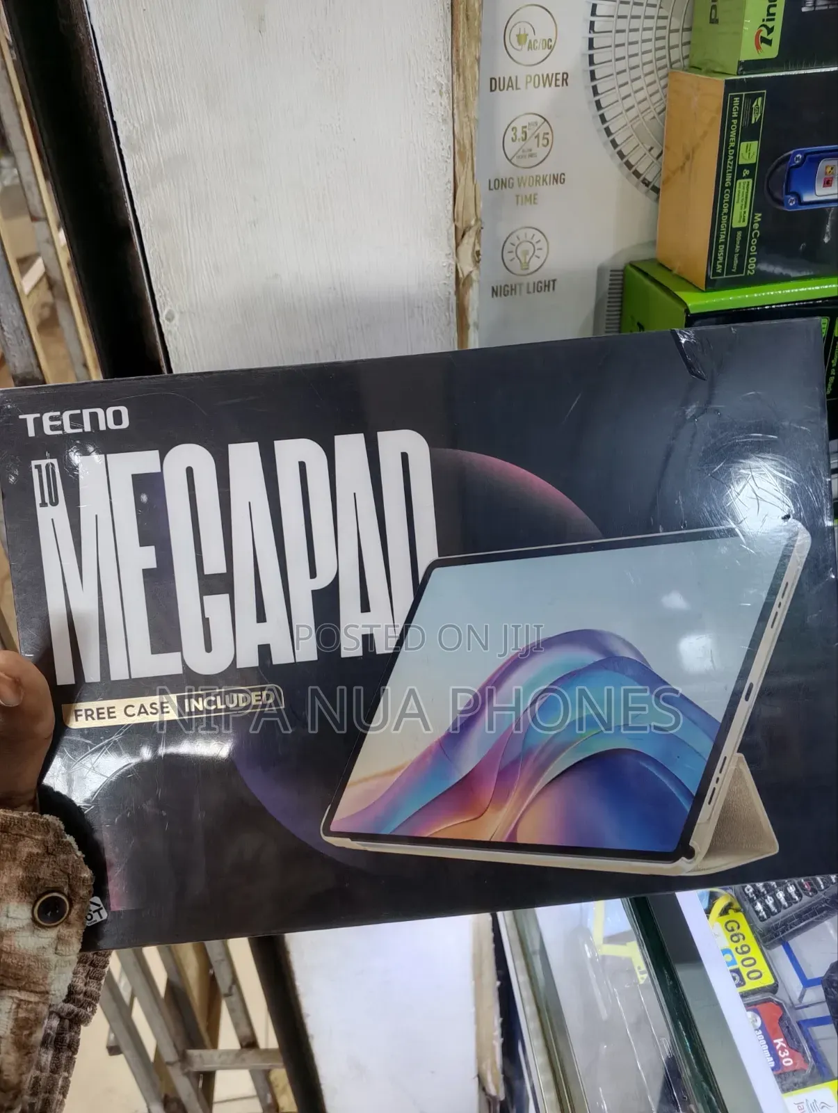 New Tecno Megapad 10 256 GB Gray