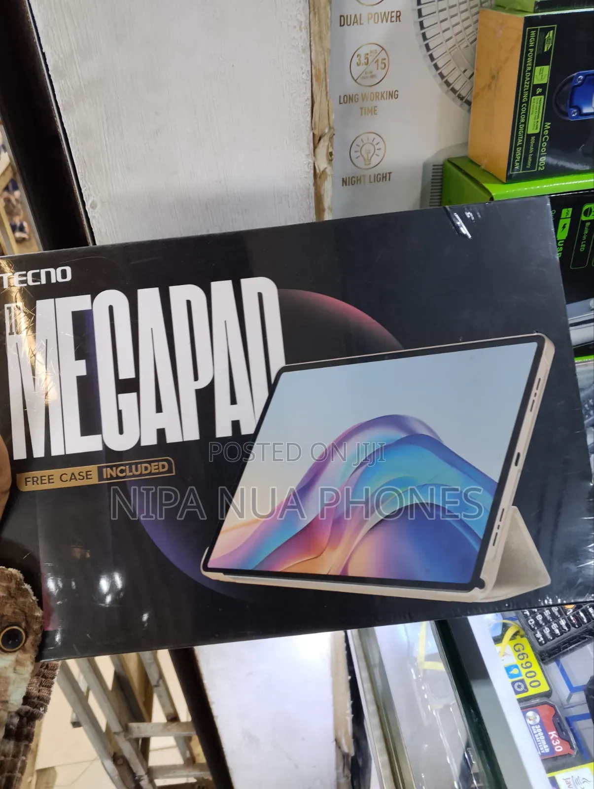 New Tecno Megapad 10 256 GB Gray