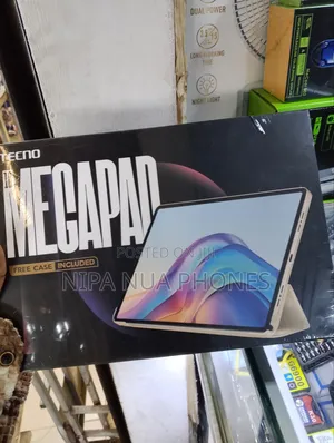 New Tecno Megapad 10 256 GB Gray