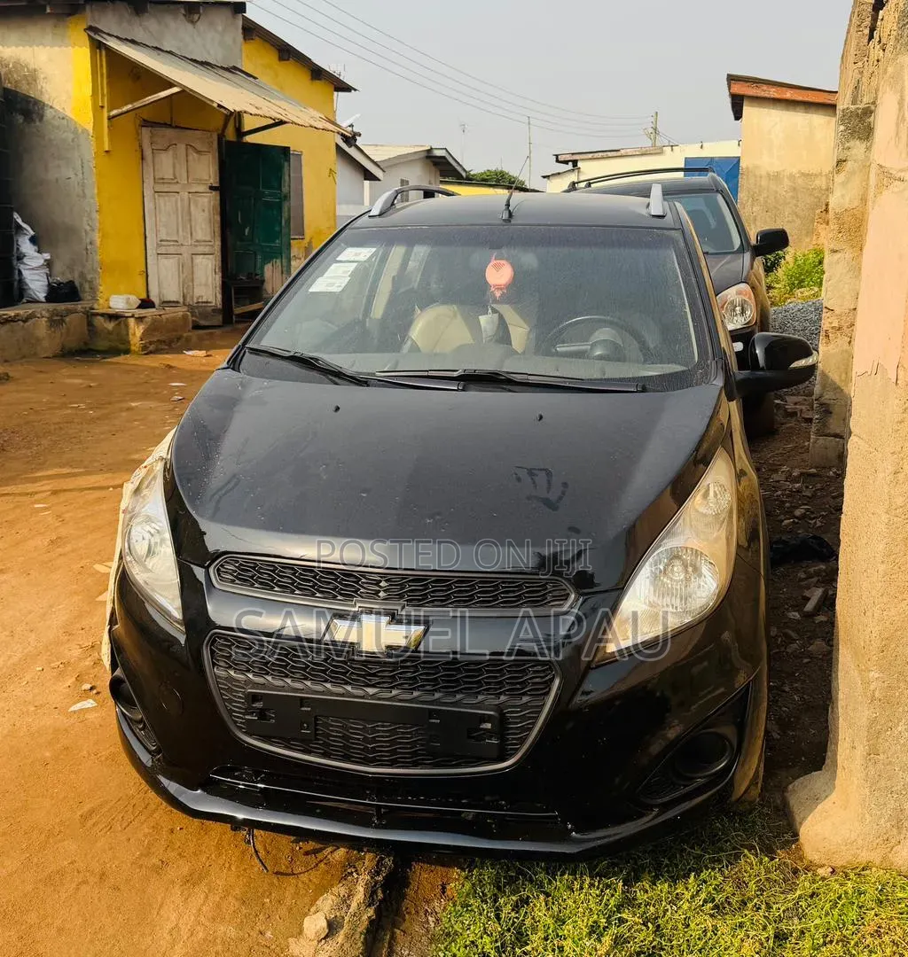 Chevrolet Spark LT 2012 Black
