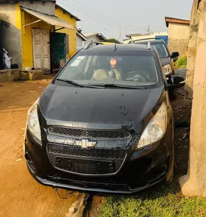 Chevrolet Spark LT 2012 Black