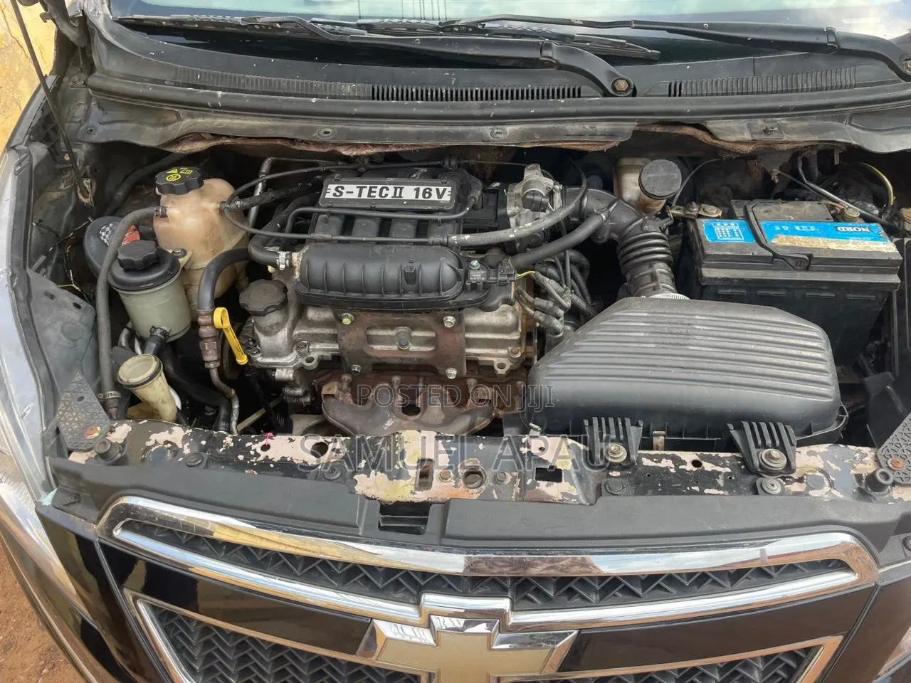 Chevrolet Spark LT 2012 Black