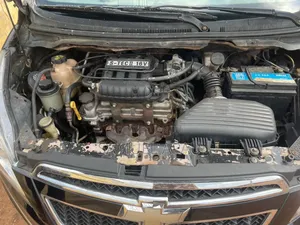 Chevrolet Spark LT 2012 Black