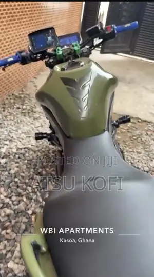 Kawasaki 2012 Green