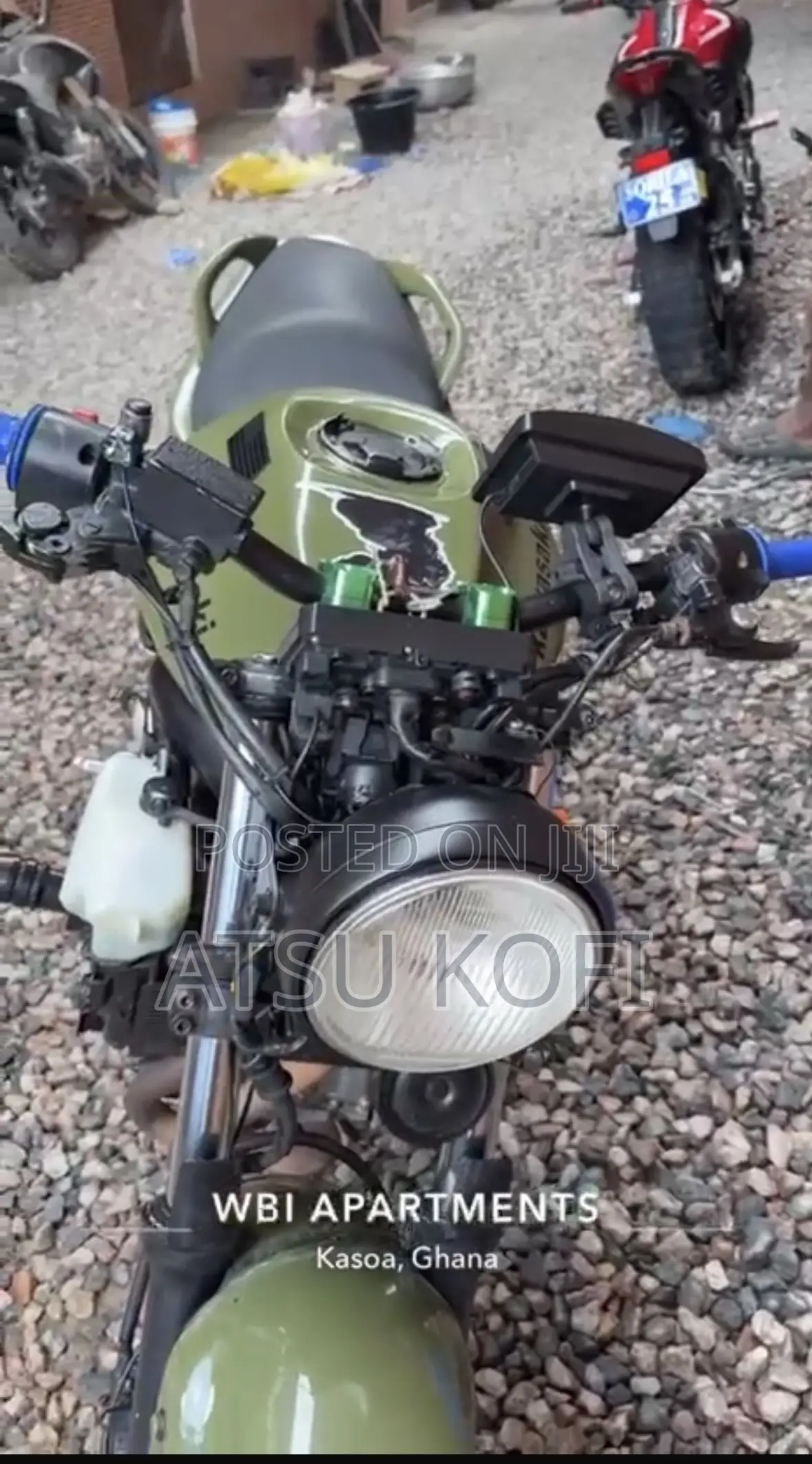 Kawasaki 2012 Green