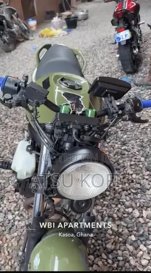 Kawasaki 2012 Green