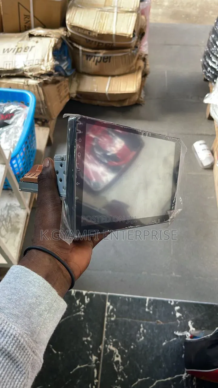 Original Single Din Android Car Tape 9inches