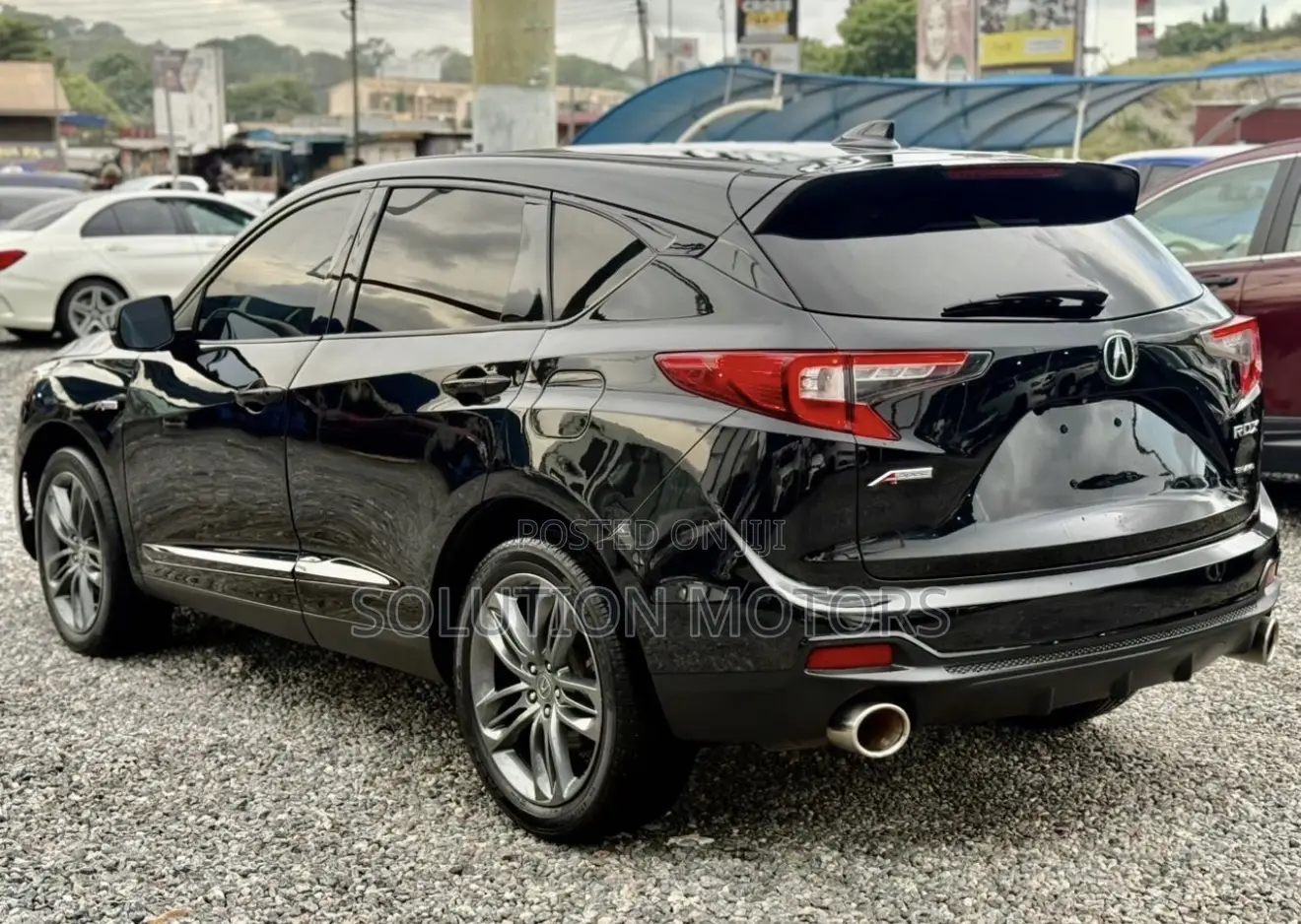 Acura ADX 2025 Black