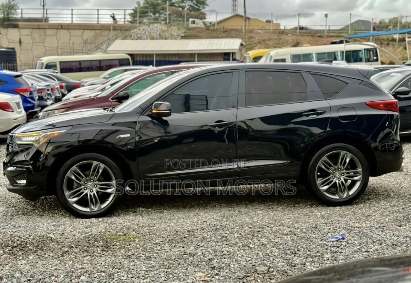 Acura ADX 2025 Black