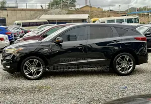 Acura ADX 2025 Black