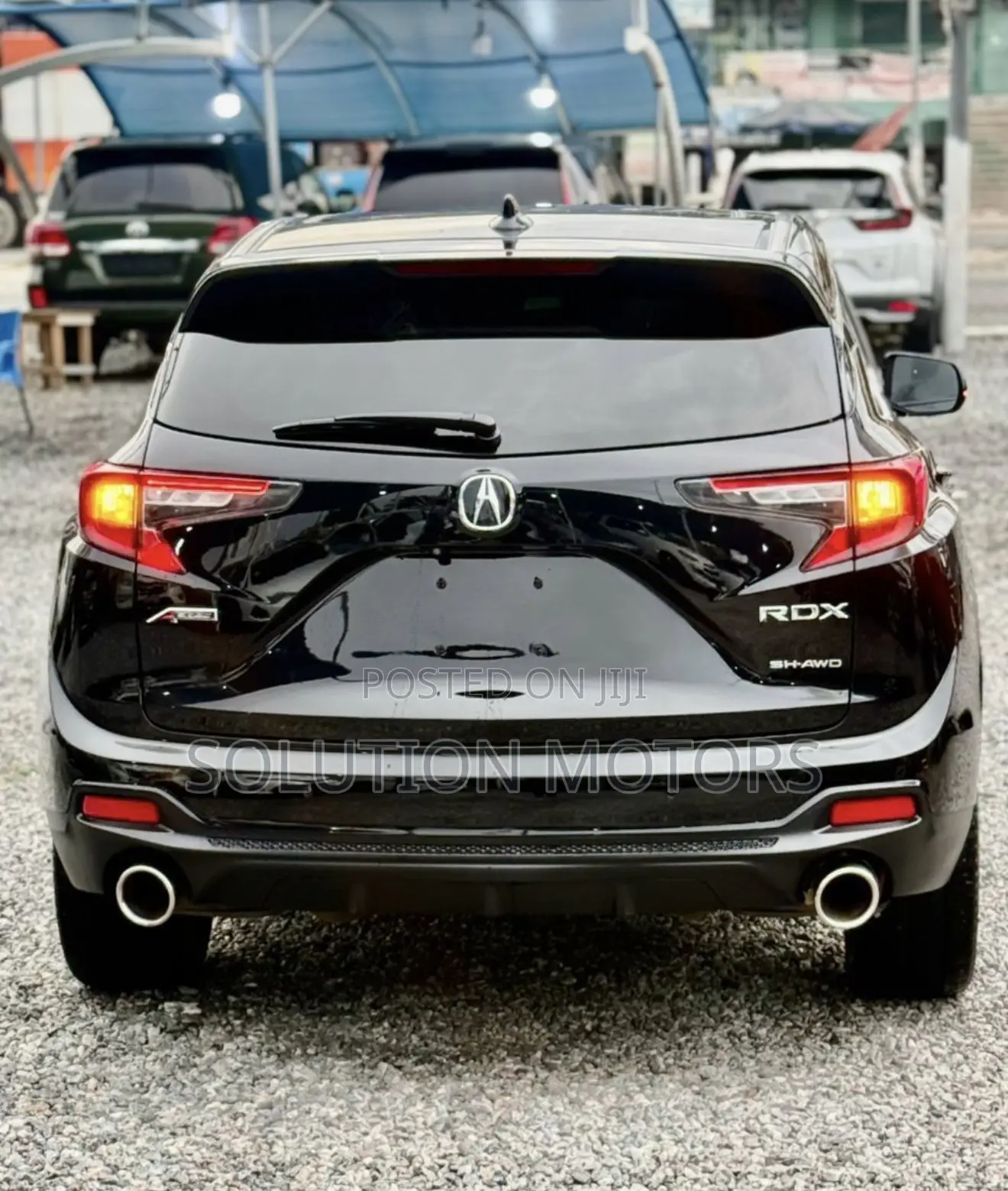 Acura ADX 2025 Black